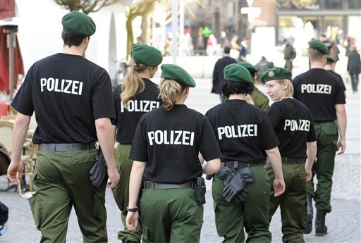 Реферат: Немецкая полиция